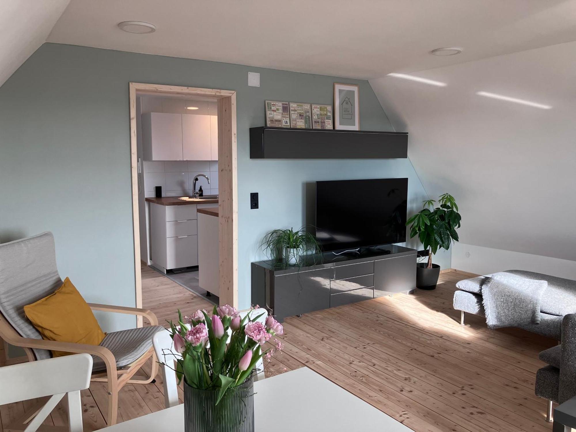 Ferienwohnung Weitblick Бад Шусенрид Екстериор снимка