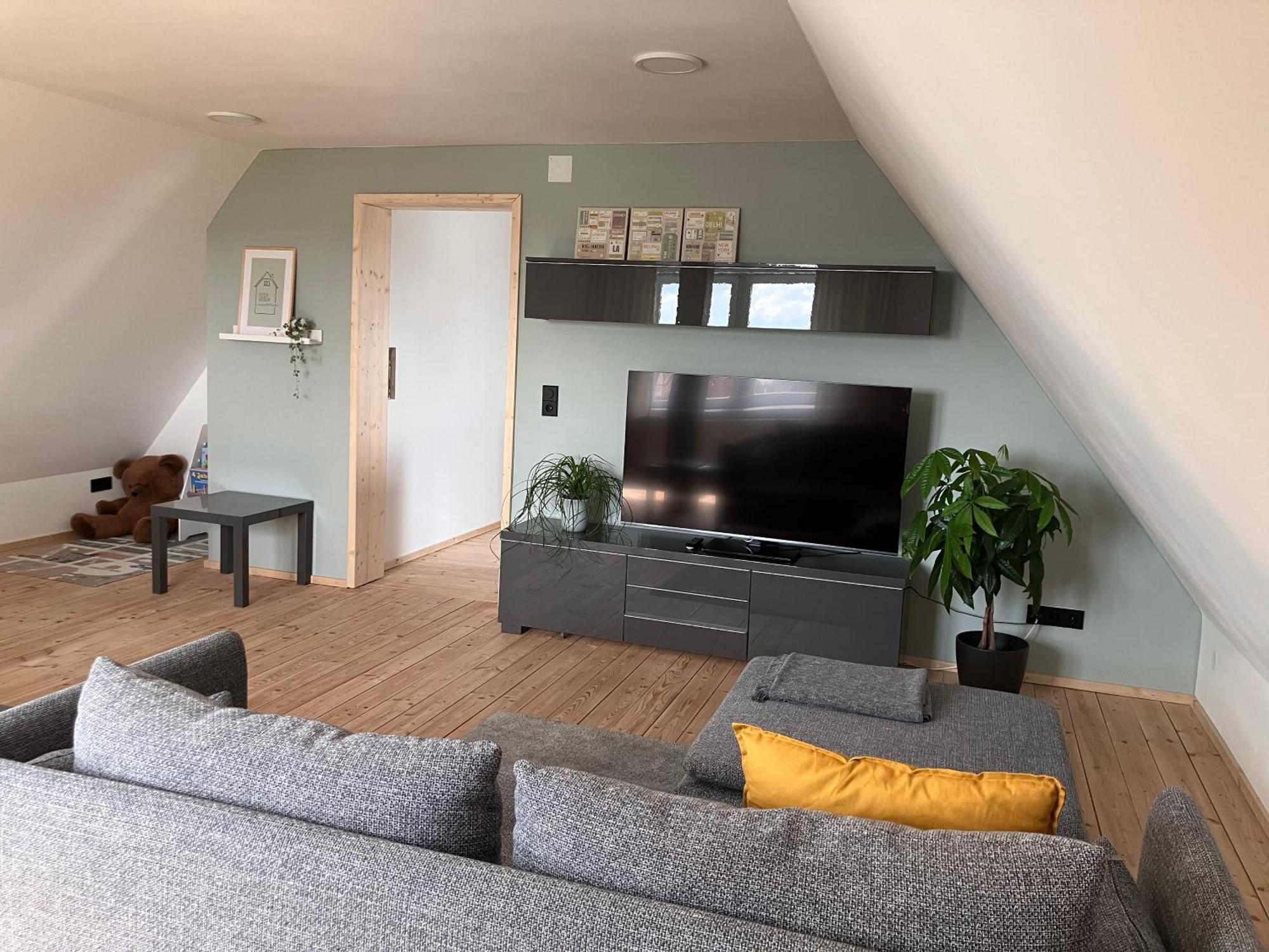 Ferienwohnung Weitblick Бад Шусенрид Екстериор снимка